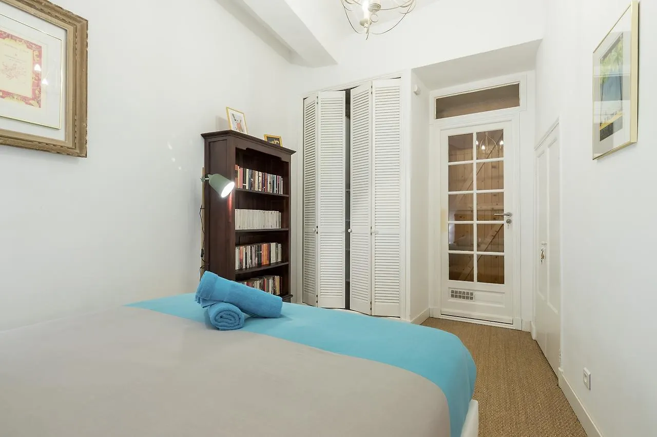 Apartment Pref 2 - F4 - Vaste Et Bourgeois ,3 Chambres, Ascenseur, Vx-Nice